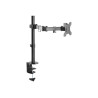 Neomounts Desk Mount | FPMA-D550BLACK Monitor Arm | Adjustable Height, Rotate, Tilt, Swivel | 10-32 " | Maximum weight (capacity