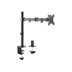 Neomounts Desk Mount | FPMA-D550BLACK Monitor Arm | Adjustable Height, Rotate, Tilt, Swivel | 10-32 " | Maximum weight (capacity