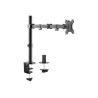 Neomounts Desk Mount | FPMA-D550BLACK Monitor Arm | Adjustable Height, Rotate, Tilt, Swivel | 10-32 " | Maximum weight (capacity