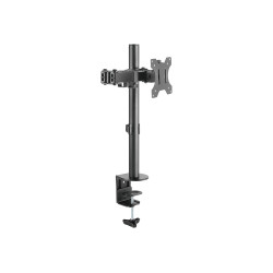 Neomounts Desk Mount | FPMA-D550BLACK Monitor Arm | Adjustable Height, Rotate, Tilt, Swivel | 10-32 " | Maximum weight (capacity