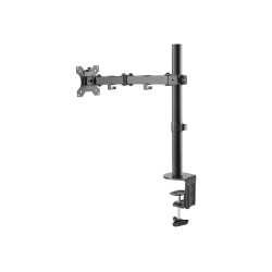 Neomounts Desk Mount | FPMA-D550BLACK Monitor Arm | Adjustable Height, Rotate, Tilt, Swivel | 10-32 " | Maximum weight (capacity