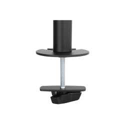 Neomounts Desk Mount | FPMA-D550BLACK Monitor Arm | Adjustable Height, Rotate, Tilt, Swivel | 10-32 " | Maximum weight (capacity