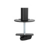 Neomounts Desk Mount | FPMA-D550BLACK Monitor Arm | Adjustable Height, Rotate, Tilt, Swivel | 10-32 " | Maximum weight (capacity