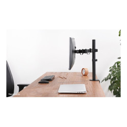 Neomounts Desk Mount | FPMA-D550BLACK Monitor Arm | Adjustable Height, Rotate, Tilt, Swivel | 10-32 " | Maximum weight (capacity