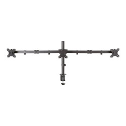 Neomounts Desk Mount | FPMA-D550D3BLACK Monitor Arm | Adjustable Height, Rotate, Tilt, Swivel | 10-27 " | Maximum weight (capaci