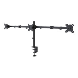 Neomounts Desk Mount | FPMA-D550D3BLACK Monitor Arm | Adjustable Height, Rotate, Tilt, Swivel | 10-27 " | Maximum weight (capaci