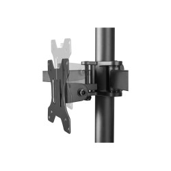 Neomounts Desk Mount | FPMA-D550D3BLACK Monitor Arm | Adjustable Height, Rotate, Tilt, Swivel | 10-27 " | Maximum weight (capaci