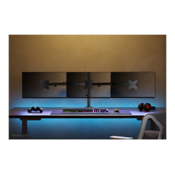 Neomounts Desk Mount | FPMA-D550D3BLACK Monitor Arm | Adjustable Height, Rotate, Tilt, Swivel | 10-27 " | Maximum weight (capaci