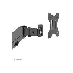 Neomounts Desk Mount | DS90-325BL1 Sit-stand workstation desk | Adjustable Height, Rotate, Tilt, Swivel | 17-32 " | Maximum weig