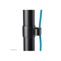 Neomounts Desk Mount | DS90-325BL1 Sit-stand workstation desk | Adjustable Height, Rotate, Tilt, Swivel | 17-32 " | Maximum weig