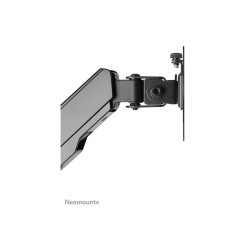 Neomounts Desk Mount | DS90-325BL1 Sit-stand workstation desk | Adjustable Height, Rotate, Tilt, Swivel | 17-32 " | Maximum weig