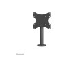 Neomounts Desk Mount | DS42-430BL12 TV stand | Swivel | 23-43 " | Maximum weight (capacity) 50 kg | Black