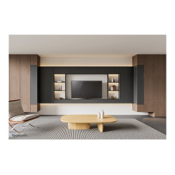 Neomounts Desk Mount | DS42-430BL12 TV stand | Swivel | 23-43 " | Maximum weight (capacity) 50 kg | Black