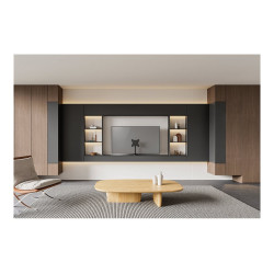 Neomounts Desk Mount | DS42-430BL12 TV stand | Swivel | 23-43 " | Maximum weight (capacity) 50 kg | Black