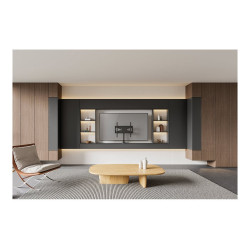 Neomounts Desk Mount | DS42-430BL14 TV stand | Swivel | 32-55 " | Maximum weight (capacity) 50 kg | Black