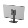 Neomounts Desk Mount | DS45-430BL12 TV stand | Adjustable Height, Swivel | 23-43 " | Maximum weight (capacity) 40 kg | Black