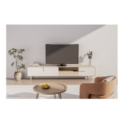 Neomounts Desk Mount | DS45-430BL12 TV stand | Adjustable Height, Swivel | 23-43 " | Maximum weight (capacity) 40 kg | Black