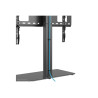 Neomounts Desk Mount | DS45-430BL16 TV stand | Adjustable Height, Swivel | 37-70 " | Maximum weight (capacity) 40 kg | Black