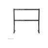 Neomounts Desk Mount | DS45-430BL18 TV stand | Adjustable Height | 45-90 " | Maximum weight (capacity) 60 kg | Black