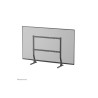 Neomounts Desk Mount | DS45-430BL18 TV stand | Adjustable Height | 45-90 " | Maximum weight (capacity) 60 kg | Black
