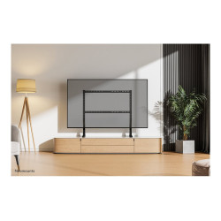 Neomounts Desk Mount | DS45-430BL18 TV stand | Adjustable Height | 45-90 " | Maximum weight (capacity) 60 kg | Black
