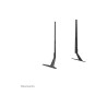 Neomounts Desk Mount | DS45-430BL18 TV stand | Adjustable Height | 45-90 " | Maximum weight (capacity) 60 kg | Black