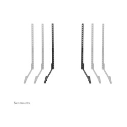 Neomounts Desk Mount | DS45-430BL18 TV stand | Adjustable Height | 45-90 " | Maximum weight (capacity) 60 kg | Black