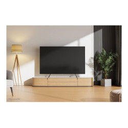 Neomounts Desk Mount | DS45-430BL18 TV stand | Adjustable Height | 45-90 " | Maximum weight (capacity) 60 kg | Black