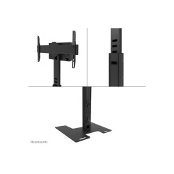 Neomounts Floor stand | FL45S-825BL1 TV floor stand | Adjustable Height, Tilt | 37-75 " | Maximum weight (capacity) 70 kg | Blac