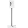 Neomounts Floor stand | FL15-650WH1 Tablet floor stand | Adjustable Height, Rotate, Tilt | 9.7-11 " | White