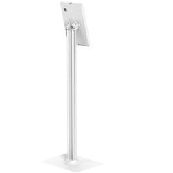 Neomounts Floor stand | FL15-650WH1 Tablet floor stand | Adjustable Height, Rotate, Tilt | 9.7-11 " | White