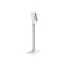 Neomounts Floor stand | FL15-650WH1 Tablet floor stand | Adjustable Height, Rotate, Tilt | 9.7-11 " | White