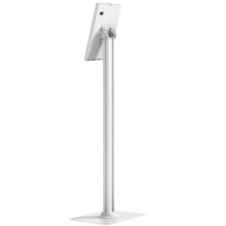 Neomounts Floor stand | FL15-650WH1 Tablet floor stand | Adjustable Height, Rotate, Tilt | 9.7-11 " | White