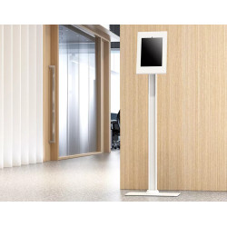 Neomounts Floor stand | FL15-650WH1 Tablet floor stand | Adjustable Height, Rotate, Tilt | 9.7-11 " | White