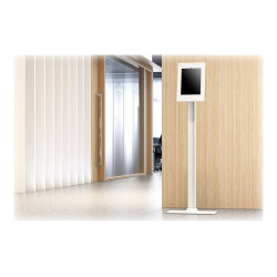 Neomounts Floor stand | FL15-650WH1 Tablet floor stand | Adjustable Height, Rotate, Tilt | 9.7-11 " | White