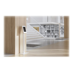 Neomounts Floor stand | FL15-650WH1 Tablet floor stand | Adjustable Height, Rotate, Tilt | 9.7-11 " | White