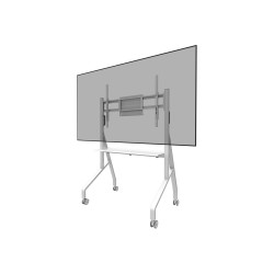 Neomounts Floor stand | FL50-525WH1 TV trolley | Adjustable Height | 55-86 " | Maximum weight (capacity) 76 kg | White