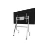 Neomounts Floor stand | FL50-525WH1 TV trolley | Adjustable Height | 55-86 " | Maximum weight (capacity) 76 kg | White