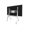 Neomounts Floor stand | FL50-525WH1 TV trolley | Adjustable Height | 55-86 " | Maximum weight (capacity) 76 kg | White