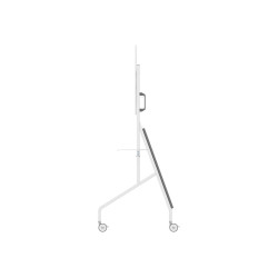 Neomounts Floor stand | FL50-525WH1 TV trolley | Adjustable Height | 55-86 " | Maximum weight (capacity) 76 kg | White