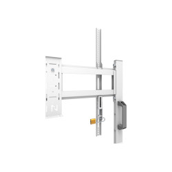 Neomounts Floor stand | FL50-525WH1 TV trolley | Adjustable Height | 55-86 " | Maximum weight (capacity) 76 kg | White