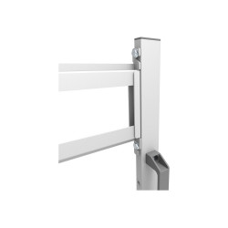 Neomounts Floor stand | FL50-525WH1 TV trolley | Adjustable Height | 55-86 " | Maximum weight (capacity) 76 kg | White