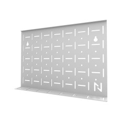 Neomounts Floor stand | FL50-525WH1 TV trolley | Adjustable Height | 55-86 " | Maximum weight (capacity) 76 kg | White