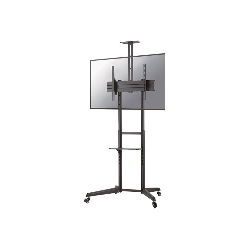 Neomounts Floor stand | FL50-550BL1 TV trolley | Adjustable Height, Tilt | 37-70 " | Maximum weight (capacity) 50 kg | Black