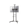 Neomounts Floor stand | FL50-550BL1 TV trolley | Adjustable Height, Tilt | 37-70 " | Maximum weight (capacity) 50 kg | Black