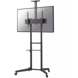 Neomounts Floor stand | FL50-550BL1 TV trolley | Adjustable Height, Tilt | 37-70 " | Maximum weight (capacity) 50 kg | Black