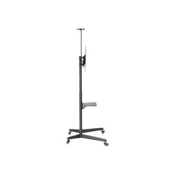 Neomounts Floor stand | FL50-550BL1 TV trolley | Adjustable Height, Tilt | 37-70 " | Maximum weight (capacity) 50 kg | Black
