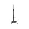 Neomounts Floor stand | FL50-550BL1 TV trolley | Adjustable Height, Tilt | 37-70 " | Maximum weight (capacity) 50 kg | Black