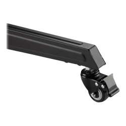 Neomounts Floor stand | FL50-550BL1 TV trolley | Adjustable Height, Tilt | 37-70 " | Maximum weight (capacity) 50 kg | Black