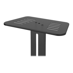 Neomounts Floor stand | FL50-550BL1 TV trolley | Adjustable Height, Tilt | 37-70 " | Maximum weight (capacity) 50 kg | Black